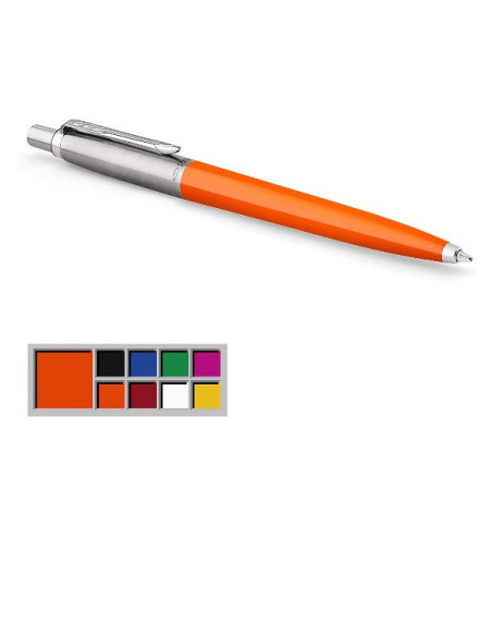 JOTTER PLASTIC ARANCIO