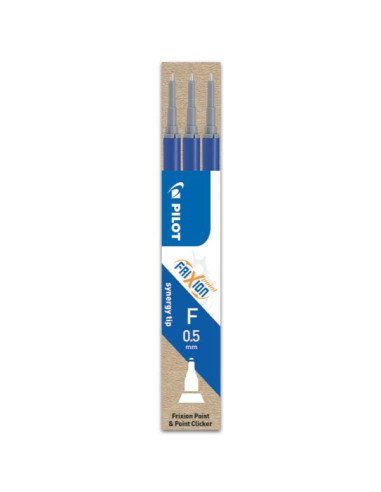 CF3REFILL FRIXION POINT 0.5 BLU 1