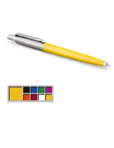 JOTTER PLASTIC GIALLO