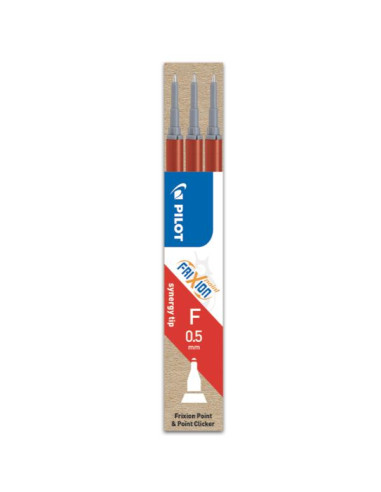CF3REFILL FRIXION POINT 0.5 ROSSO