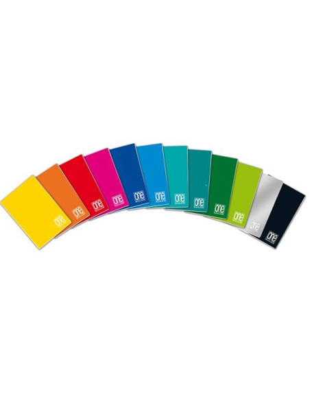 CF10 MINIQUADERNO ONECOLOR 80 1R