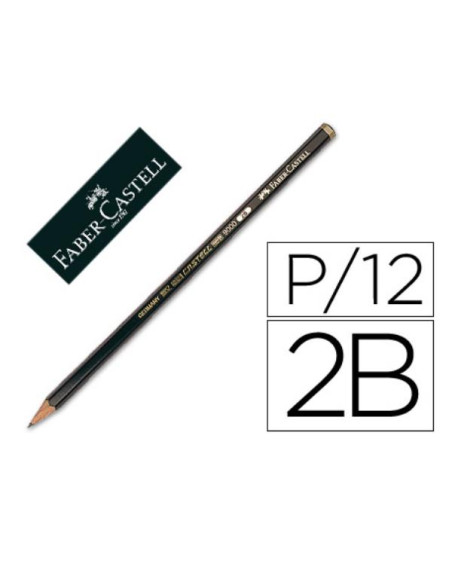 CF12 MATITA CASTELL 9000 2B