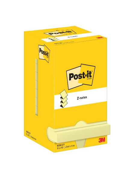 CF12 POST-IT-Z NOTE GIALLO 76X76