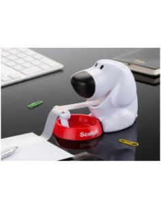 DISPENSER SCOTCH MAGIC TAPE DOG