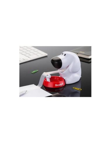 DISPENSER SCOTCH MAGIC TAPE DOG