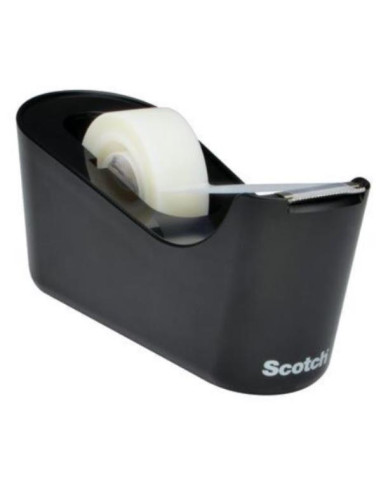 DISPENSER C18+1ROTOLO 19X33 NERO