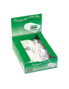 CF500 ETICHETTE CON FILO 22X35 MM