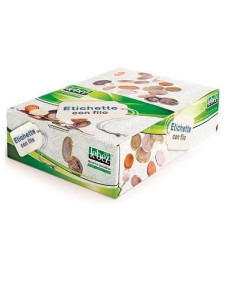 CF500 ETICHETTE CON FILO 36X53