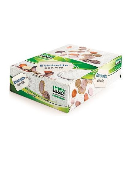 CF500 ETICHETTE CON FILO 36X53