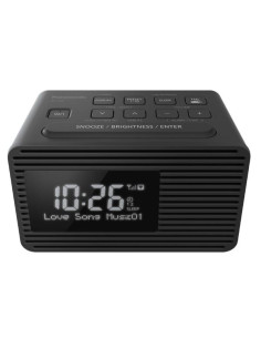 RADIOSVEGLIA DAB CON DOPPIO ALLARM