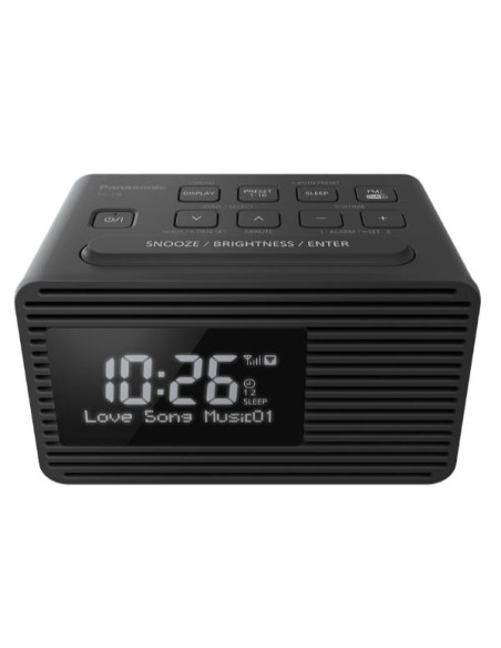 RADIOSVEGLIA DAB CON DOPPIO ALLARM