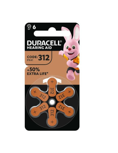 DURACELL EASYTAB312 ACUSTICA MARRON