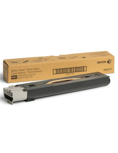 TONER WHITE CARTRIDGE SOLD