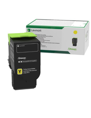 TONER RETURN PROGRAM GIALLO  1K