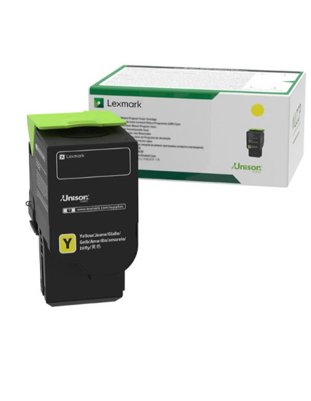 TONER RETURN PROGRAM GIALLO  1K