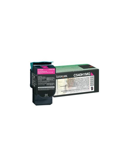TONER MAGENTA ALTA RESA 2K C540