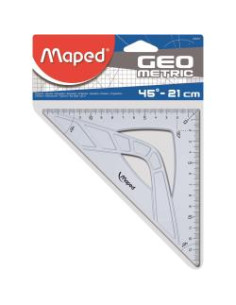 SQUADRA GEOMETRIC 21CM - 45°