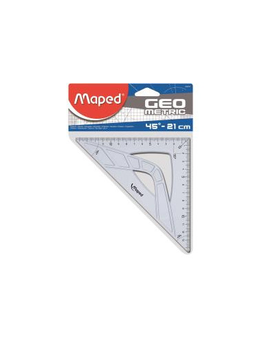 SQUADRA GEOMETRIC 21CM - 45°