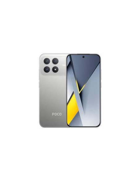 POCO F8 Pro 12+256GB 6.59" 5G Titanium Silver DS EU