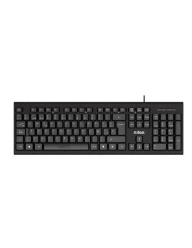 KEYBOARD USB BLACK