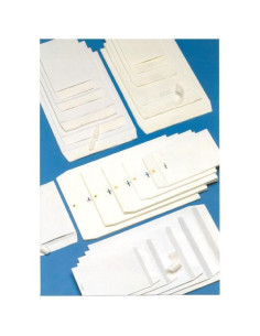 CF500BUSTESACCO BIANCO25X35 3CM