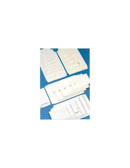 CF500 BUSTE SACCO BIANCO 19 X 26CM