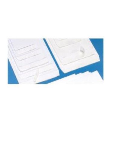 CF250 BUSTE SACCO BIANCO CON SOFF