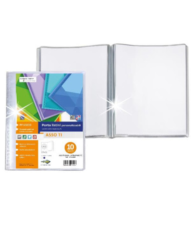 P/LISTINO ASSO TI 15X21 30B TRASP