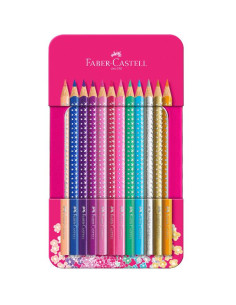 CF12 METALLO SPARKLE CONF ROSA