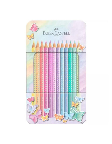 CF 12 MATITE SPARKLE PASTEL