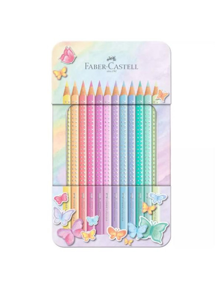 CF 12 MATITE SPARKLE PASTEL