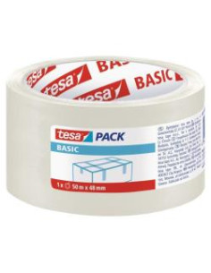 NASTRO IMBALLO BASIC TRASP 50X50