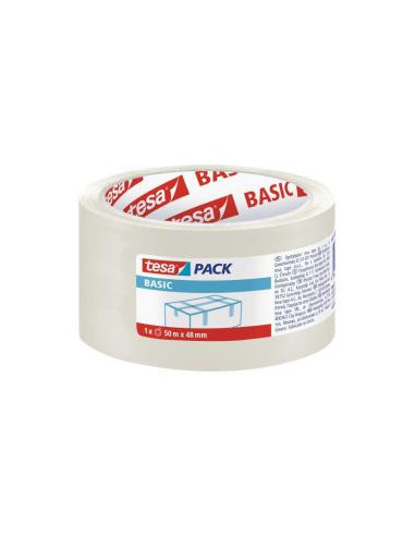 NASTRO IMBALLO BASIC TRASP 50X50