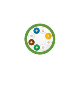 CAVO U/UTP CAT.6 CCA VERDE 305M