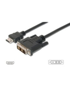 CAVO DIGITALE HDMI-DVI M/M 19-24