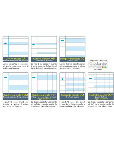 CF6 ONE COLOR MAXI DIDATTICO OQ