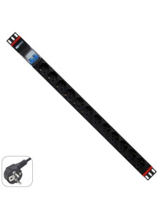 MULTIPRESA 12 PRESE UNIV. VERTICALE