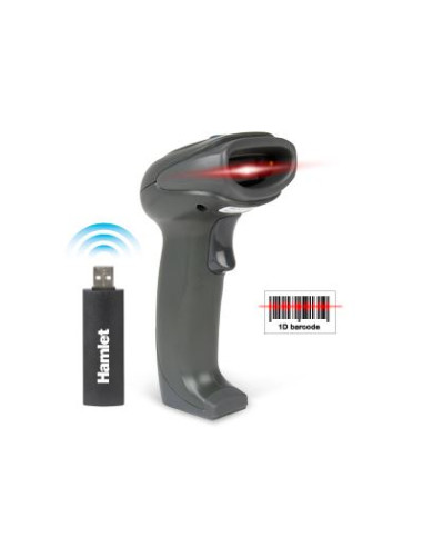 BARCODE SCANNER LASER 1D WIRELESS