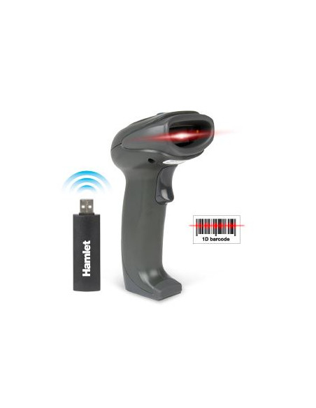 BARCODE SCANNER LASER 1D WIRELESS
