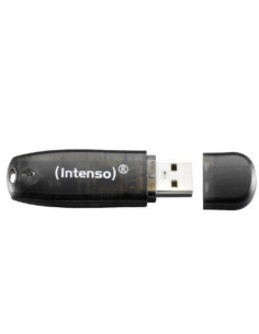 CHIAVETTA USB 16GB NERA USB 2.0