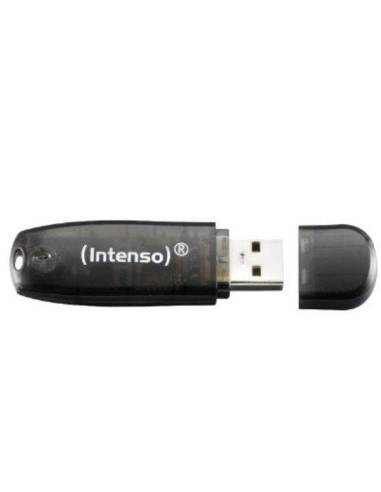 CHIAVETTA USB 16GB NERA USB 2.0