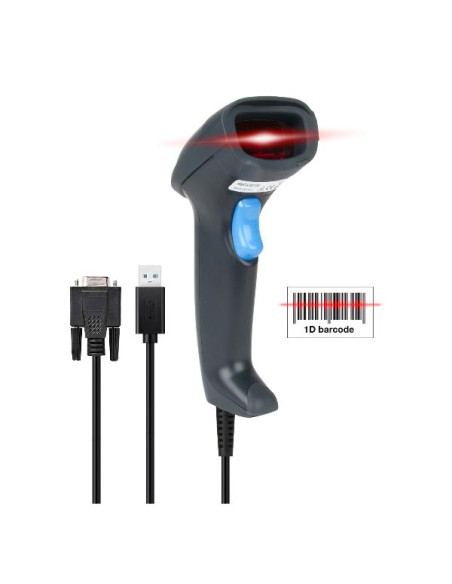 BARCODE SCAN.PRO. LASER 1D USB