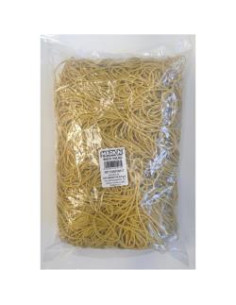 BUSTA 1KG ELASTICI GOMMA 120X8 BLU