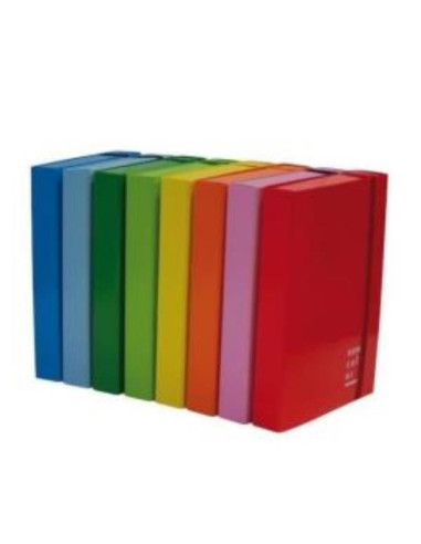 CARTELLA ELAST PIATTO D.3 ARANCIO