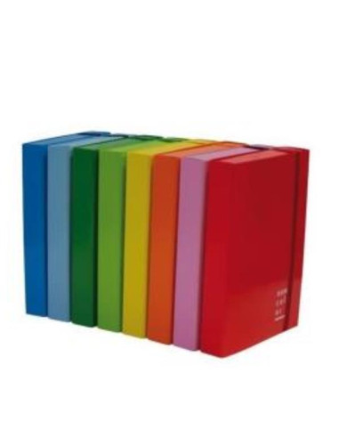 CARTELLA ELAST PIATTO D.3 AZZURRO