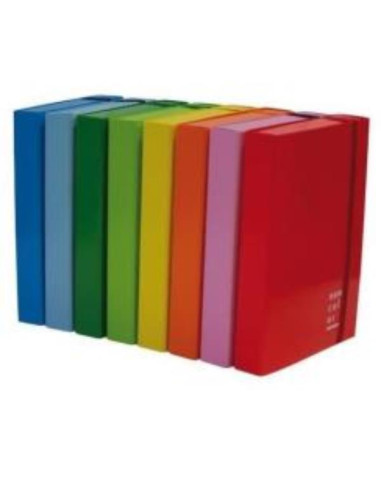 CARTELLA ELAST PIATTO D.3 ROSA