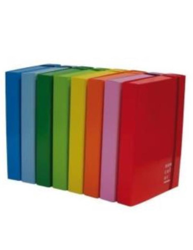 CARTELLA ELAST PIATTO D.3 ROSSO