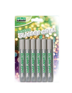 CF6 GLITTER COLL 10,5 ML BLIS.ARGEN