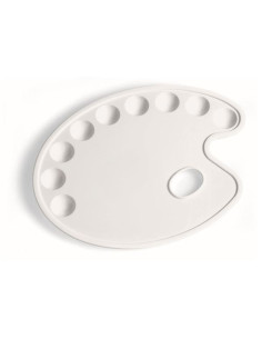 TAVOLOZZA IN PLASTICA