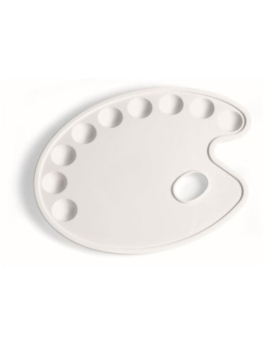 TAVOLOZZA IN PLASTICA